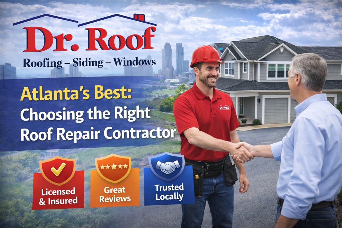 Atlanta's Best: Choosing the Right Roof Repair Contractor