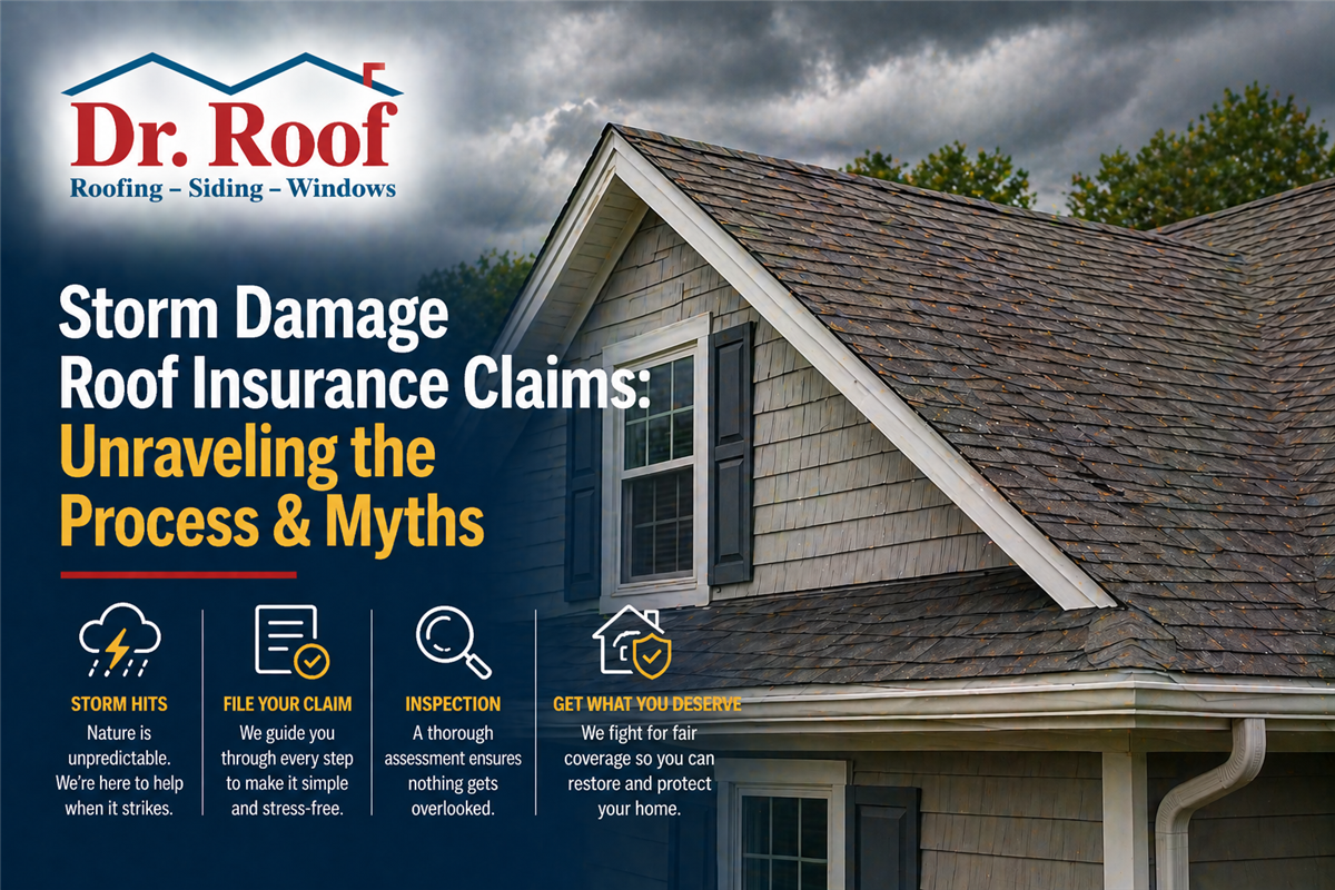Storm Damage Roof Insurance Claims: Unraveling the Process & Myths