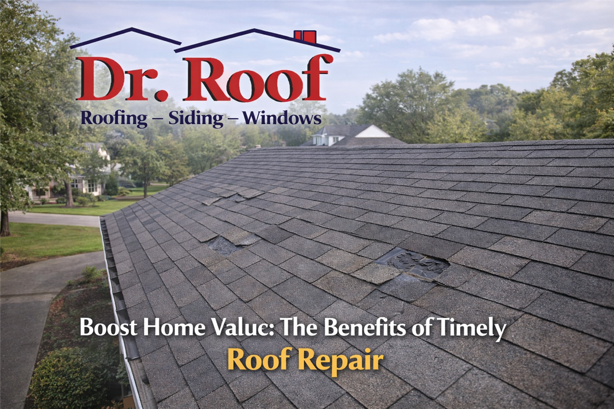 Boost Home Value: The Benefits of Timely Roof Repair