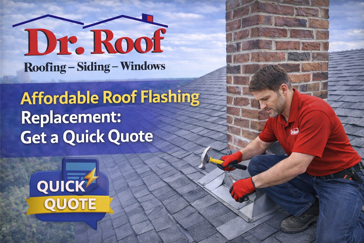 Affordable Roof Flashing Replacement: Get a Quick Quote