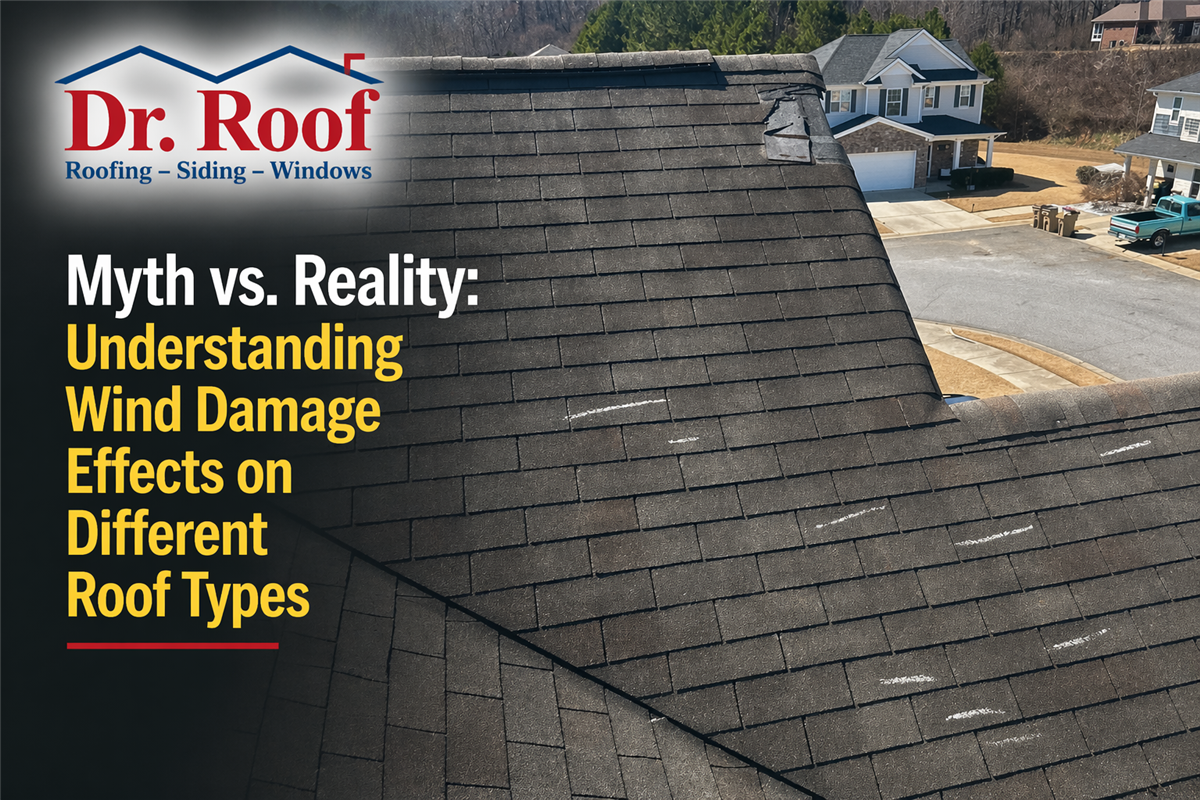 Myth vs. Reality: Understanding Wind Damage Effects on Different Roof Types