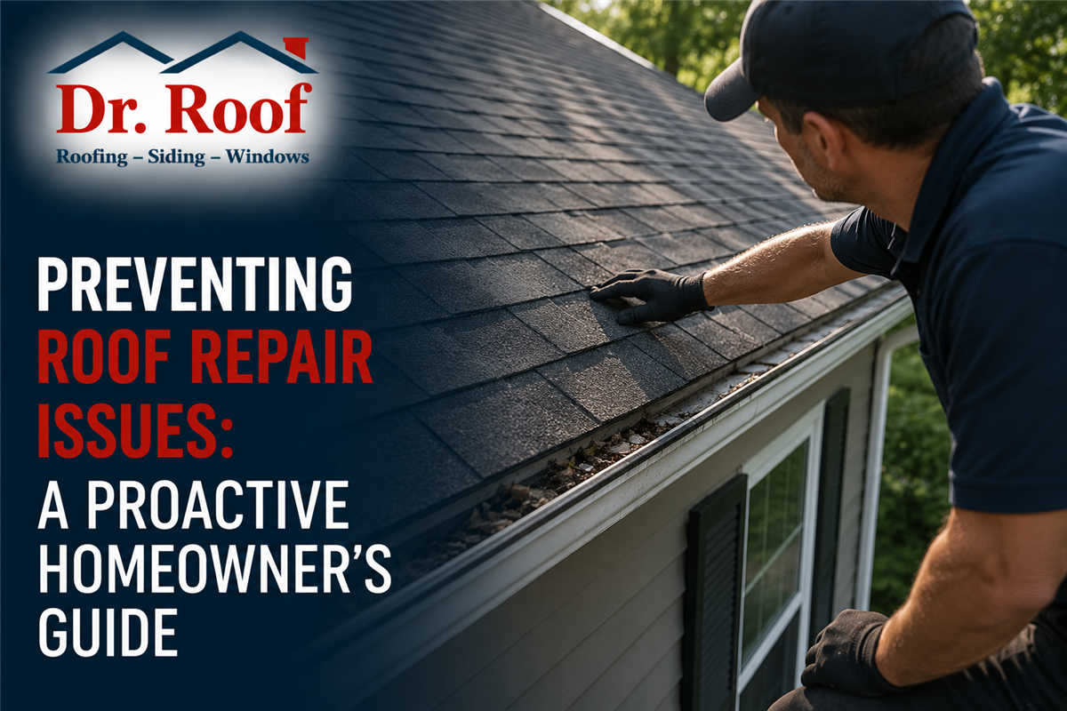 Preventing Roof Repair Issues: A Proactive Homeowner's Guide