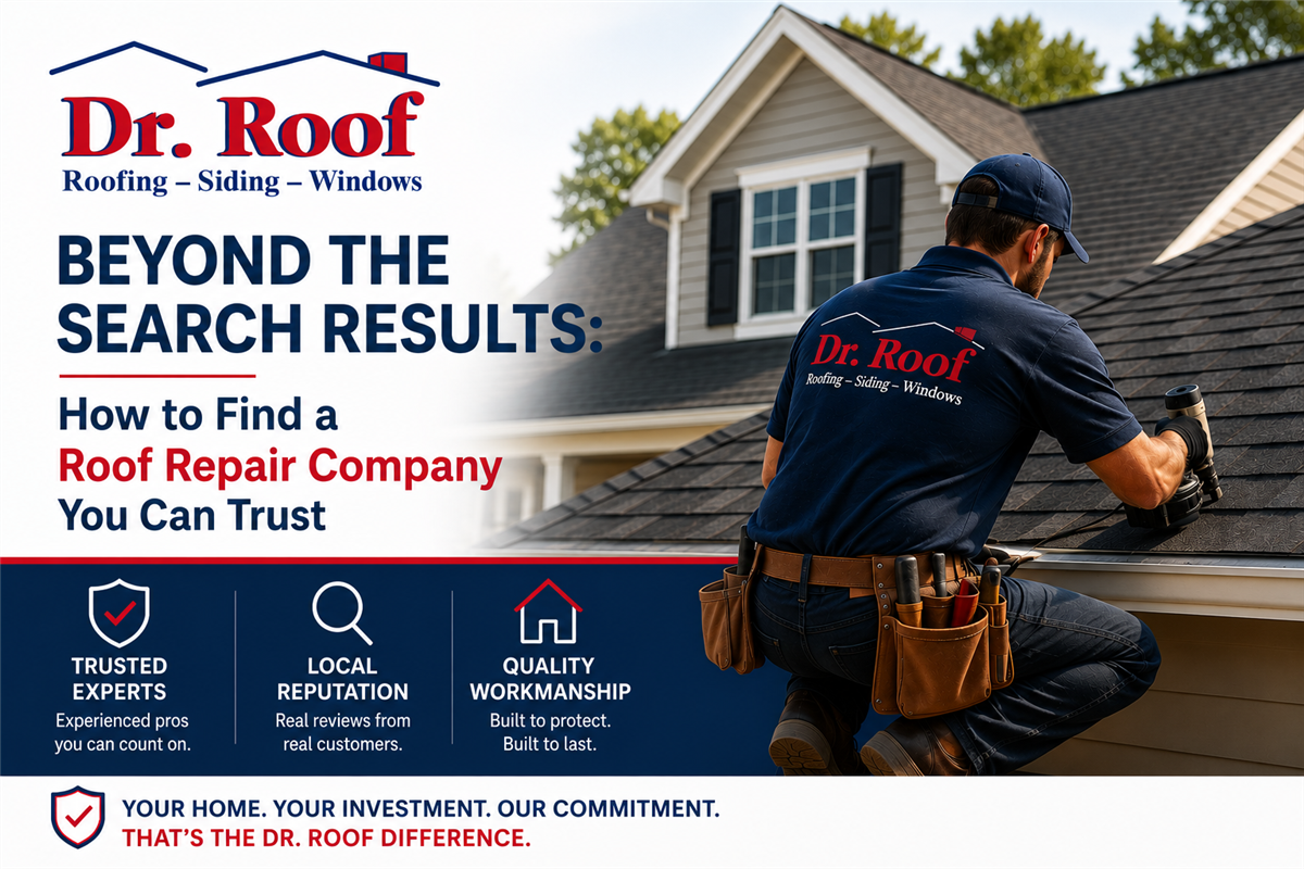Beyond the Search Results: How to Find a Roof Repair Company You Can Trust