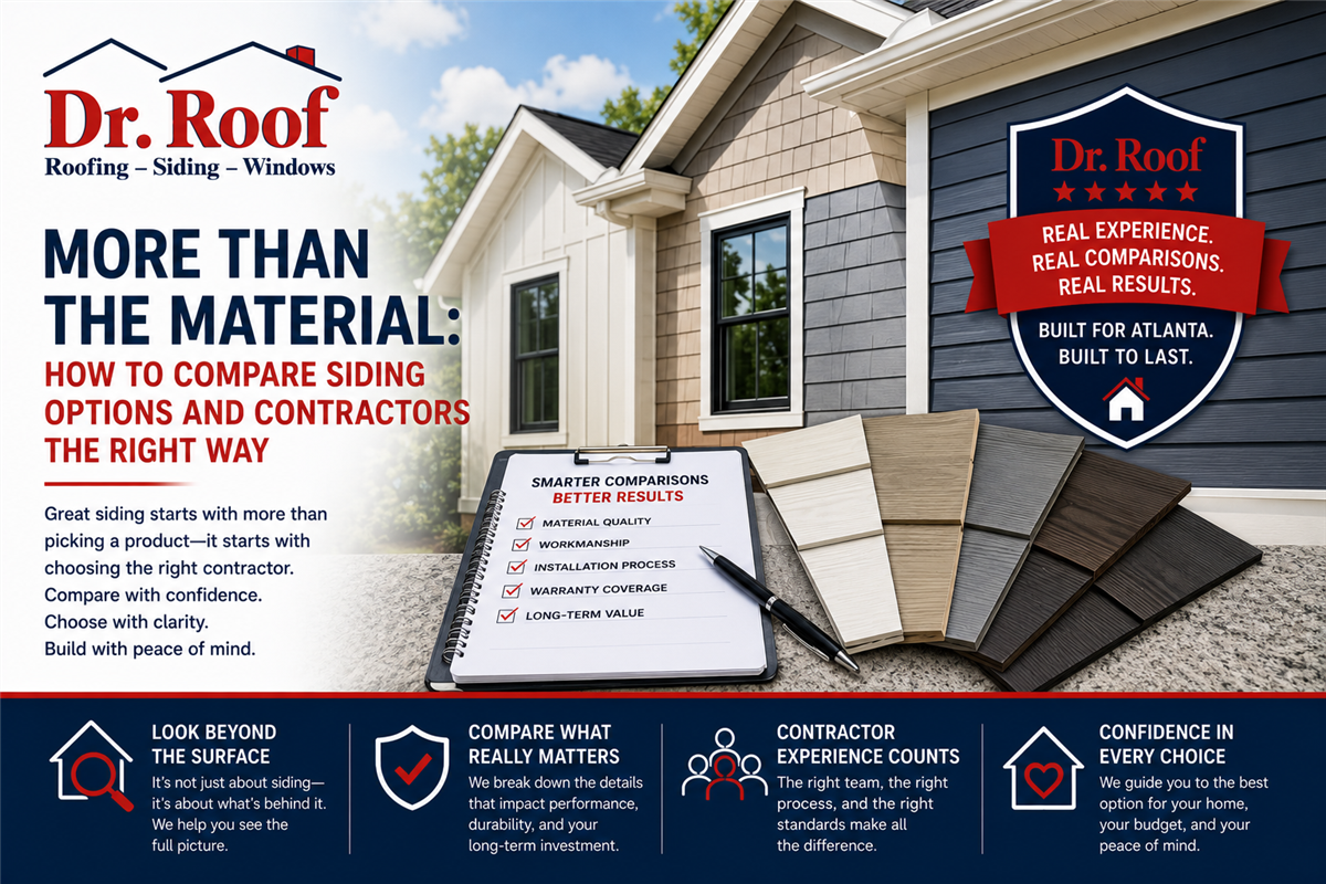 More Than the Material: How to Compare Siding Options and Contractors the Right Way