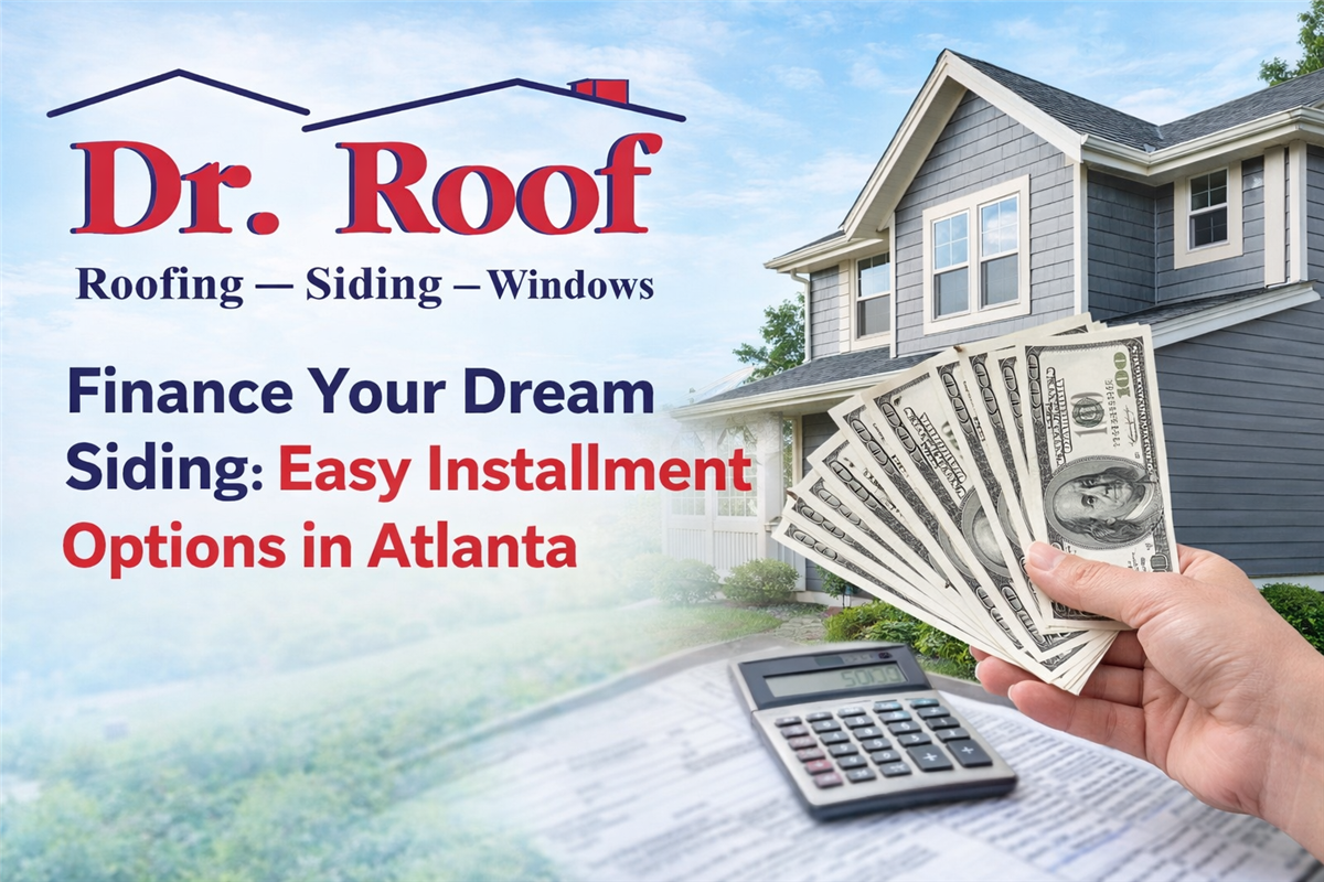 Finance Your Dream Siding: Easy Installment Options in Atlanta