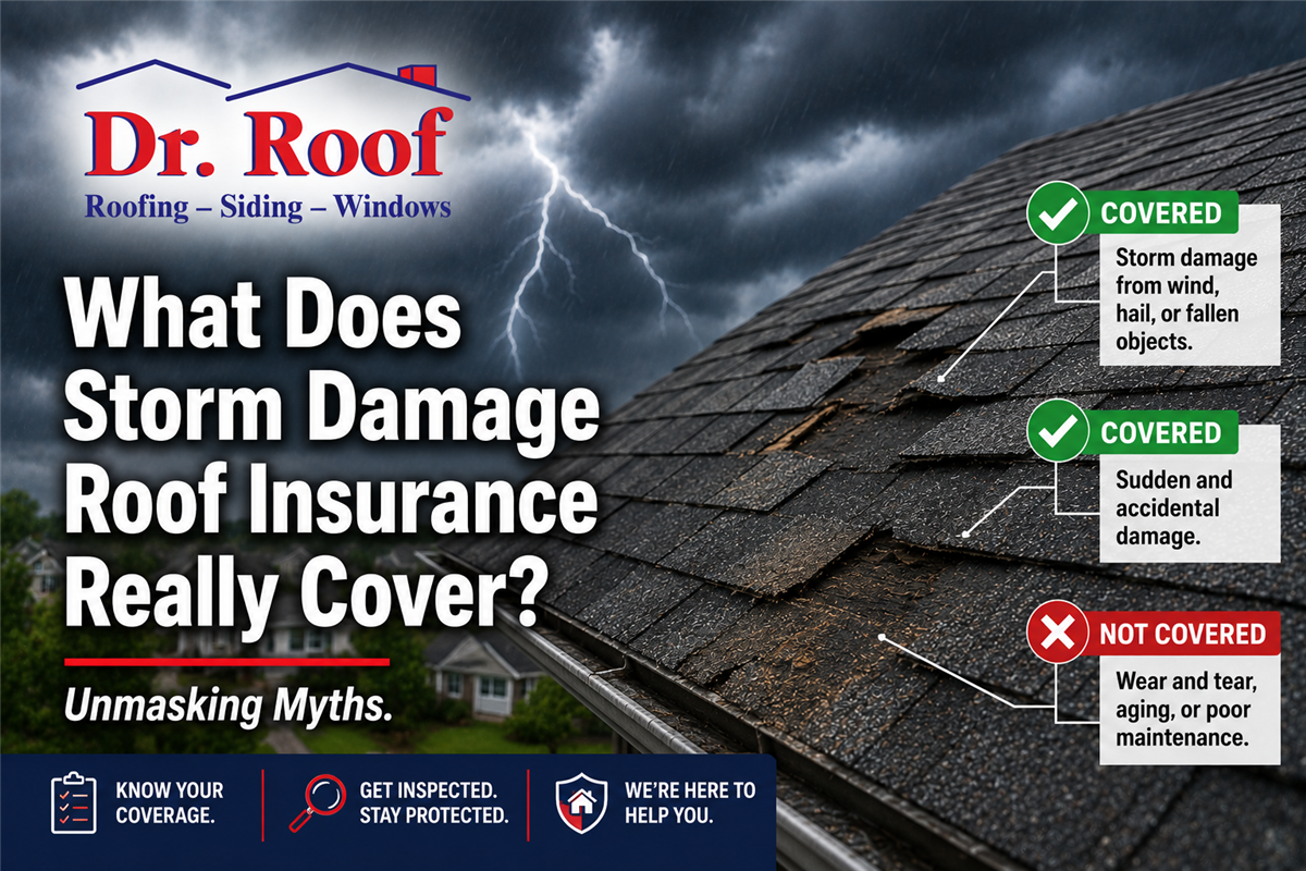 What Does Storm Damage Roof Insurance Really Cover? Unmasking Myths