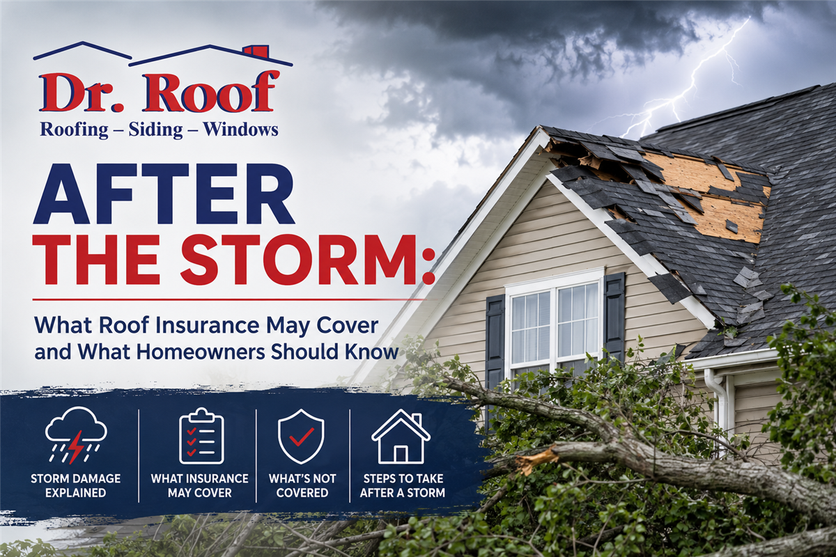After the Storm: What Roof Insurance May Cover and What Homeowners Should Know