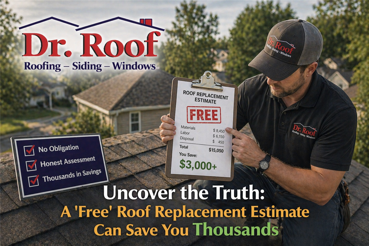Uncover the Truth: A 'Free' Roof Replacement Estimate Can Save You Thousands