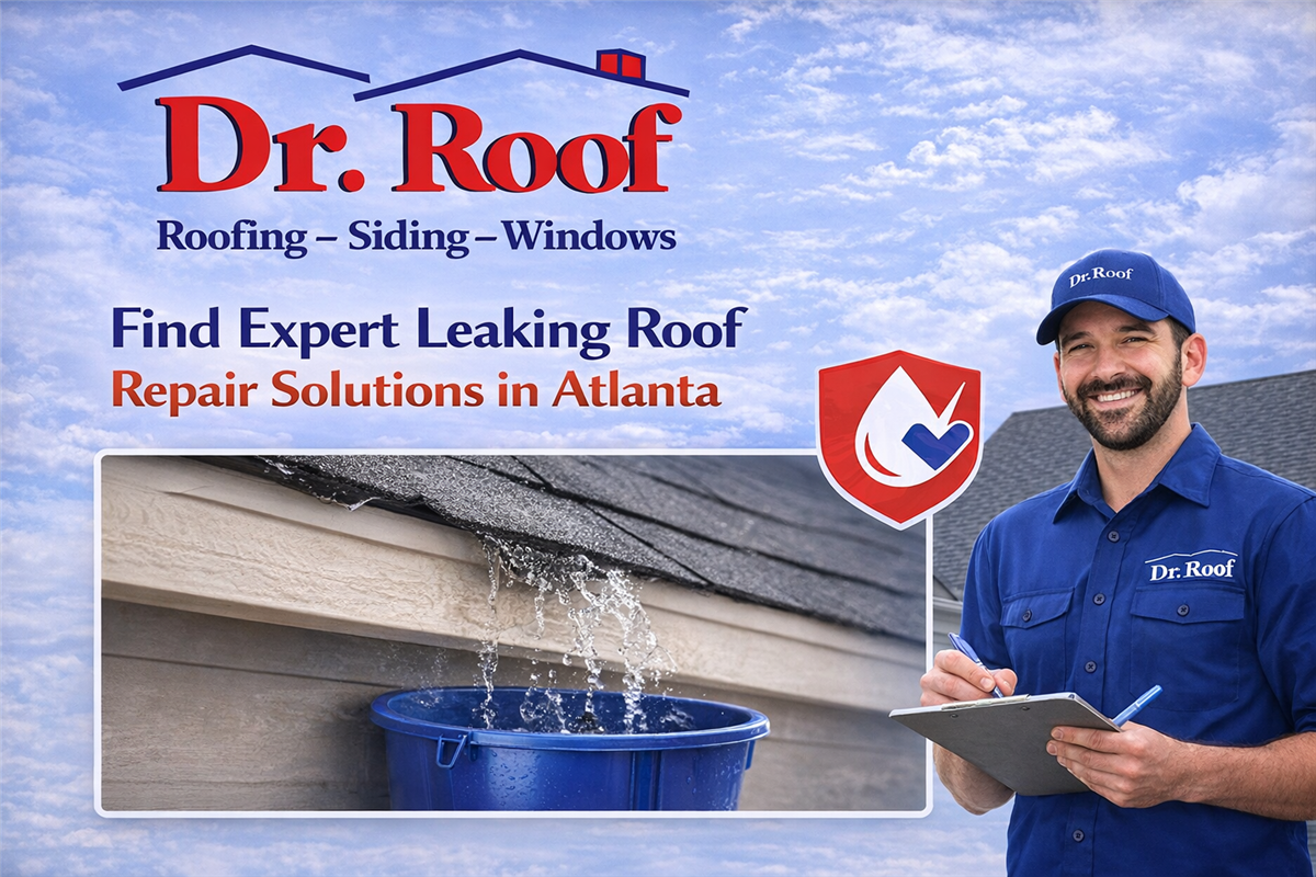 Find Expert Leaking Roof Repair Solutions in Atlanta