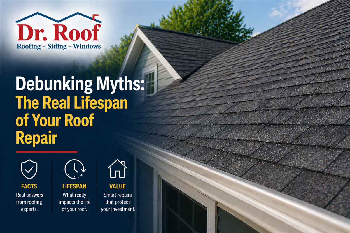 Debunking Myths: The Real Lifespan of Your Roof Repair 