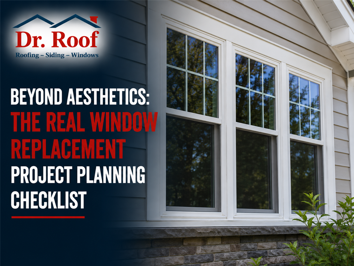 Beyond Aesthetics: The Real Window Replacement Project Planning Checklist