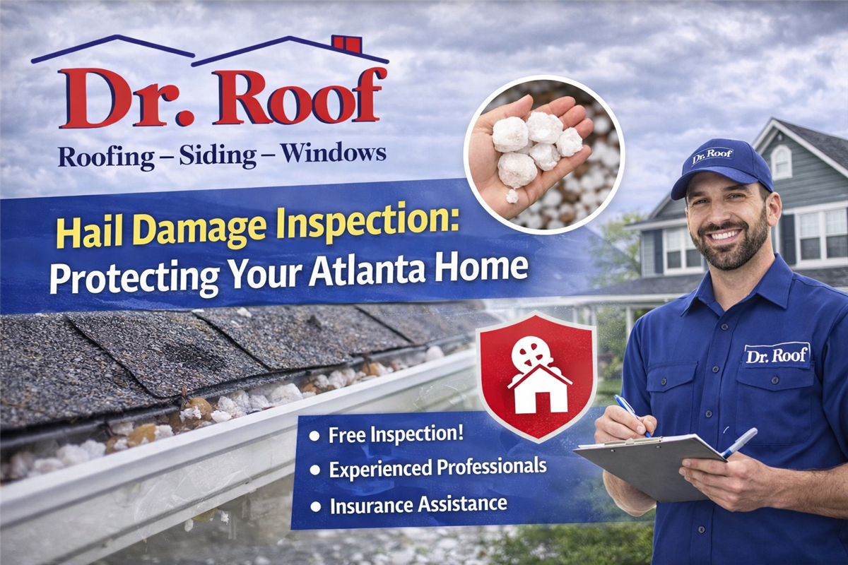 Hail Damage Inspection: Protecting Your Atlanta Home