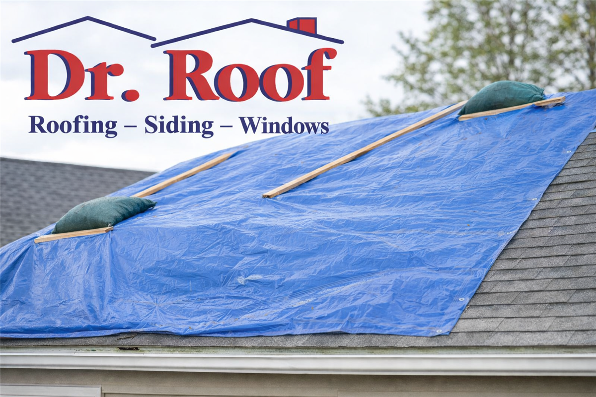 Wind Damage Roof Tarping: Expert Help When You Need It