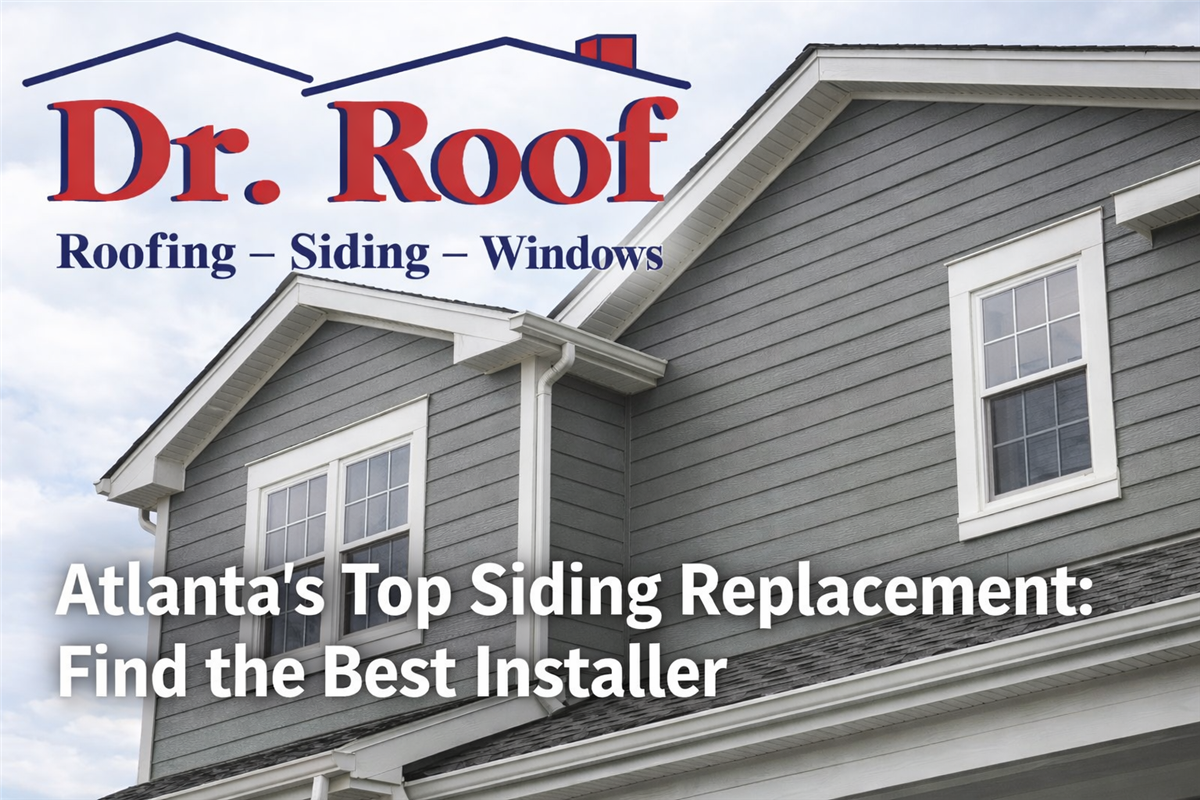 Atlanta's Top Siding Replacement: Find the Best Installer