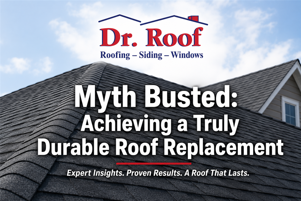 Myth Busted: Achieving a Truly Durable Roof Replacement