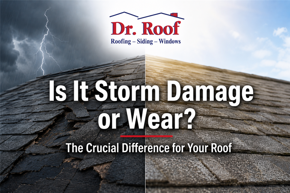 Is It Storm Damage or Wear? The Crucial Difference for Your Roof