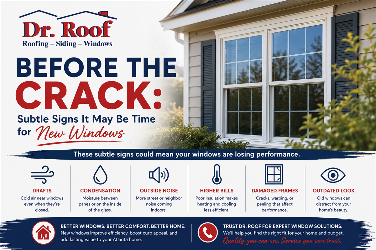 Before the Crack: Subtle Signs It May Be Time for New Windows