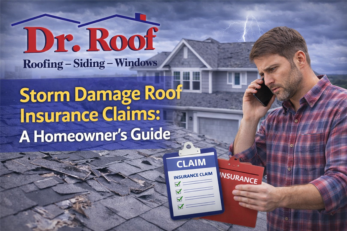 Storm Damage Roof Insurance Claims: A Homeowner's Guide