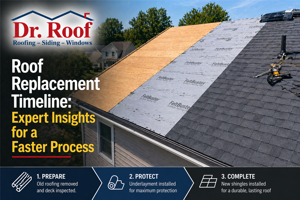 Roof Replacement Timeline: Expert Insights for a Faster Process