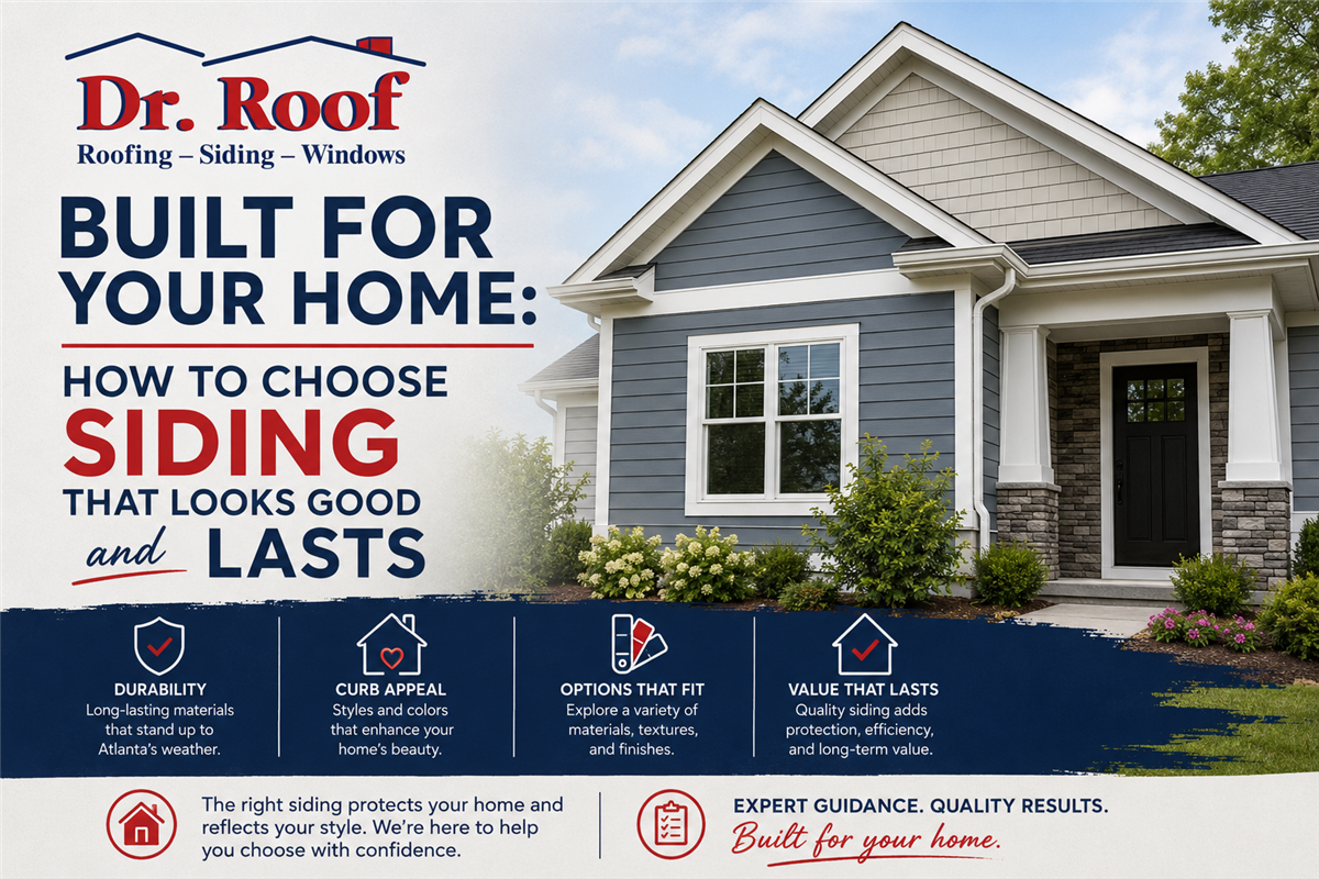 Built for Your Home: How to Choose Siding That Looks Good and Lasts