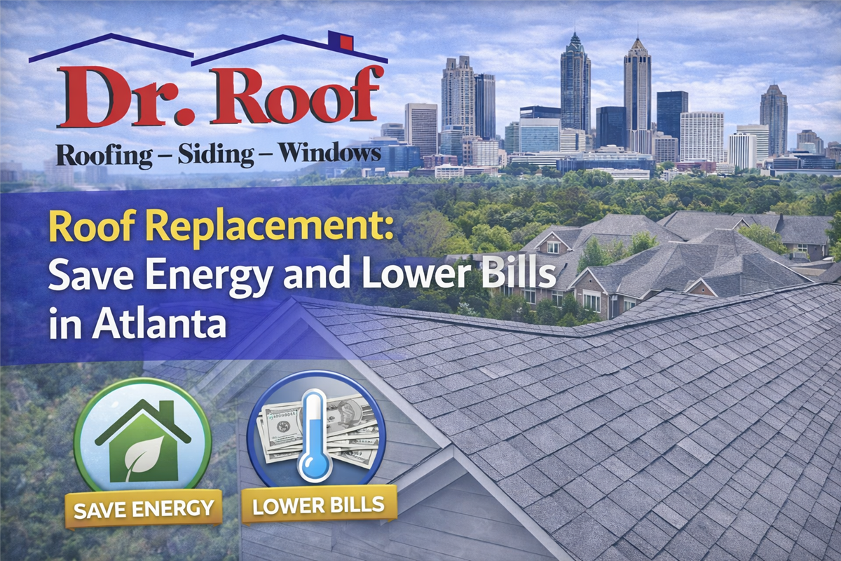 Roof Replacement: Save Energy and Lower Bills in Atlanta