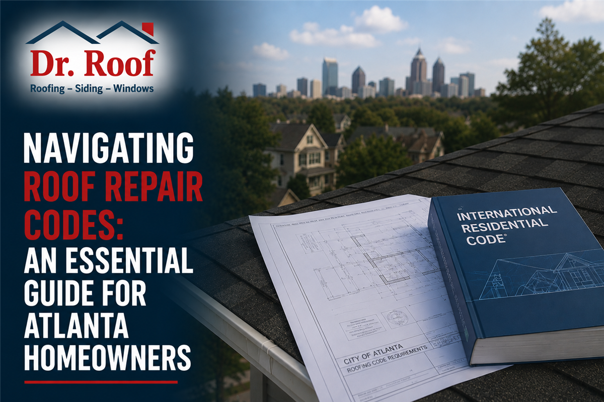 Navigating Roof Repair Codes: An Essential Guide for Atlanta Homeowners
