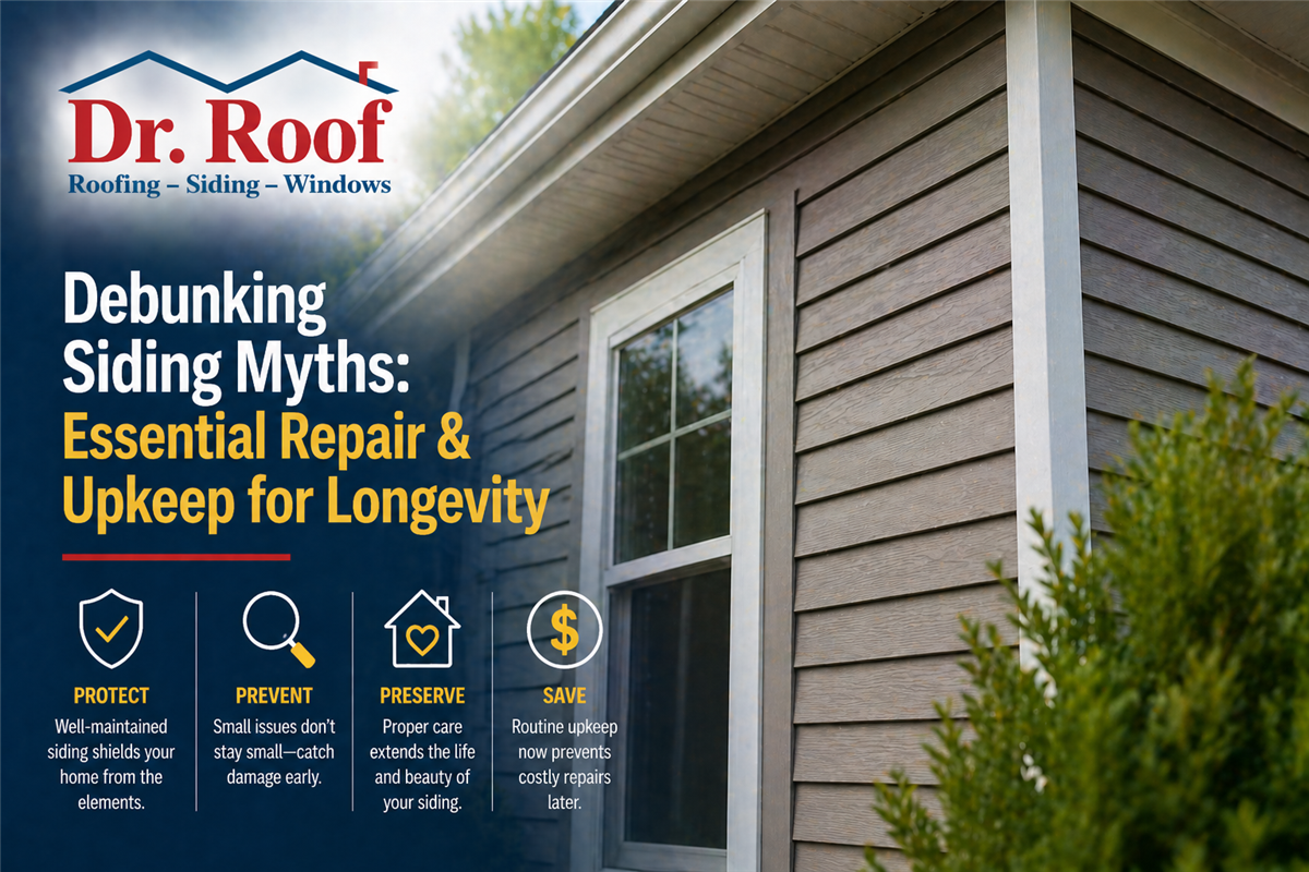 Debunking Siding Myths: Essential Repair & Upkeep for Longevity