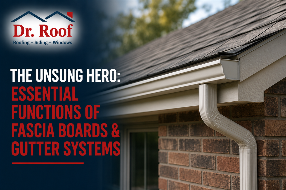 The Unsung Hero: Essential Functions of Fascia Boards & Gutter Systems