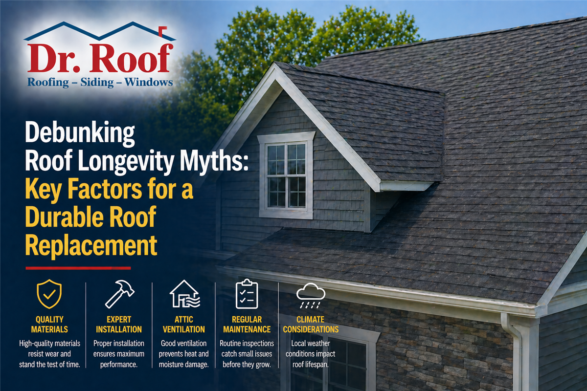 Debunking Roof Longevity Myths: Key Factors for a Durable Roof Replacement