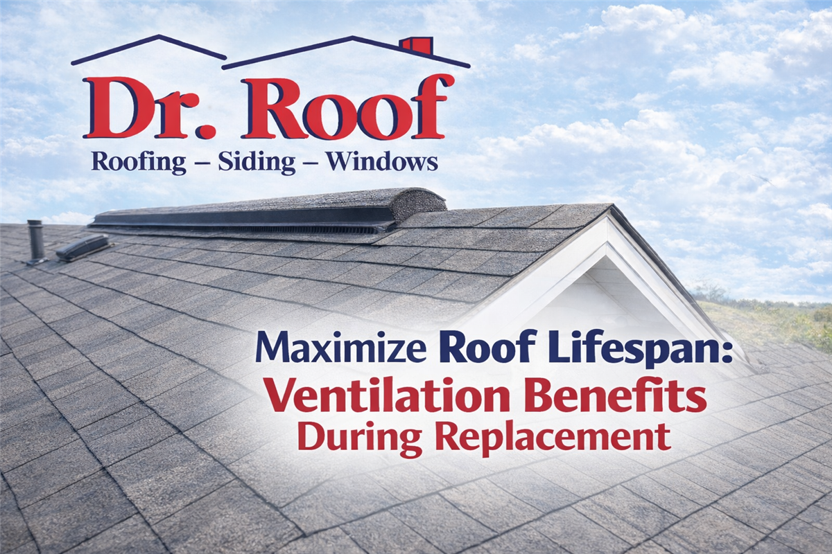 Maximize Roof Lifespan: Ventilation Benefits During Replacement