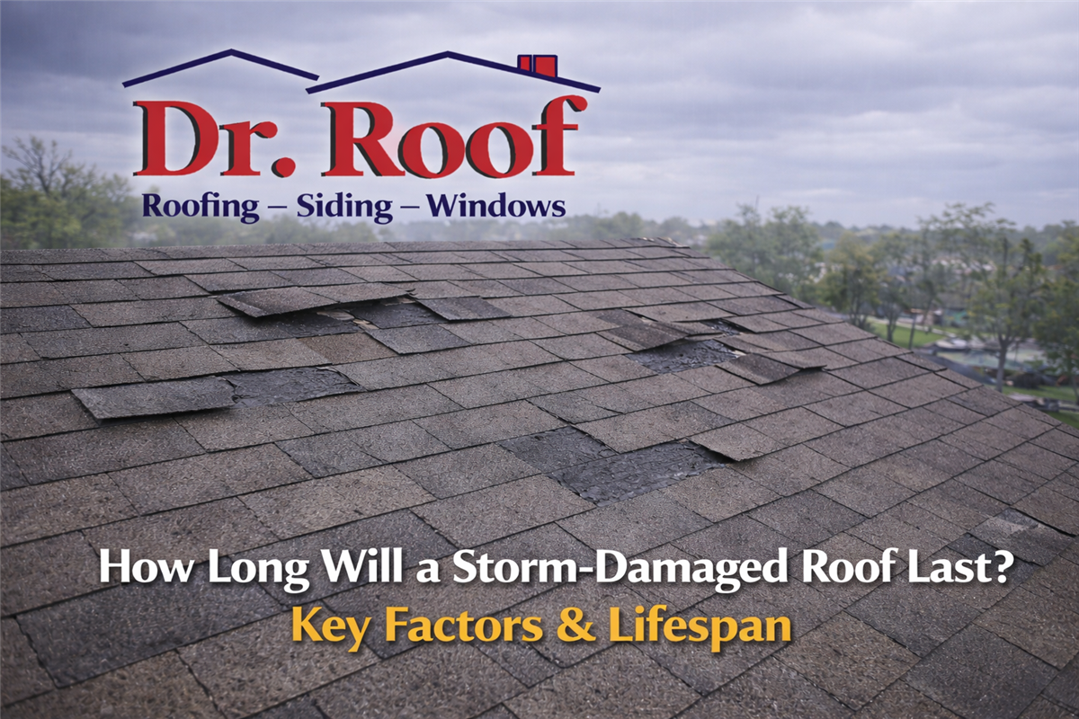 How Long Will a Storm-Damaged Roof Last? Key Factors & Lifespan