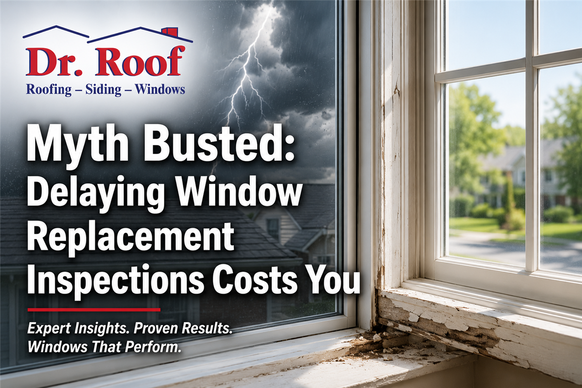Myth Busted: Delaying Window Replacement Inspections Costs You