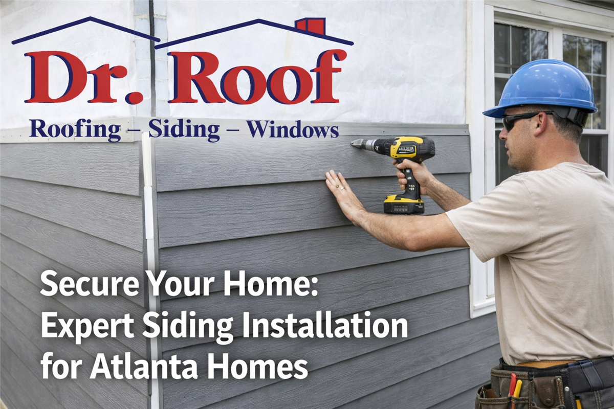 Secure Your Home: Expert Siding Installation for Atlanta Homes