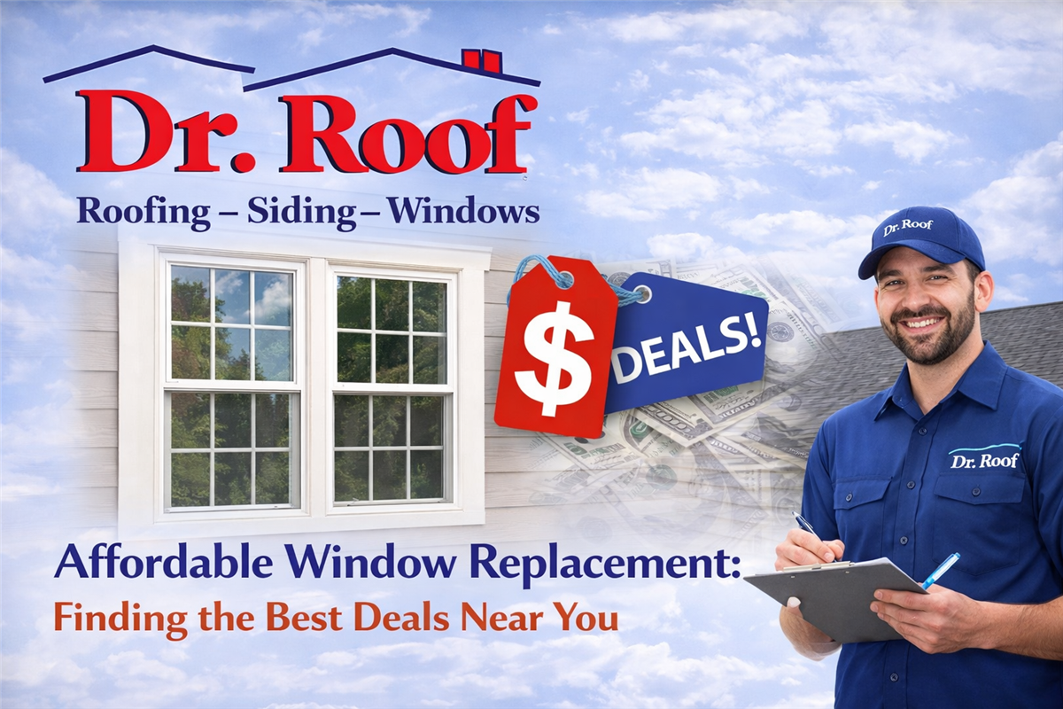 Affordable Window Replacement: Finding the Best Deals Near You
