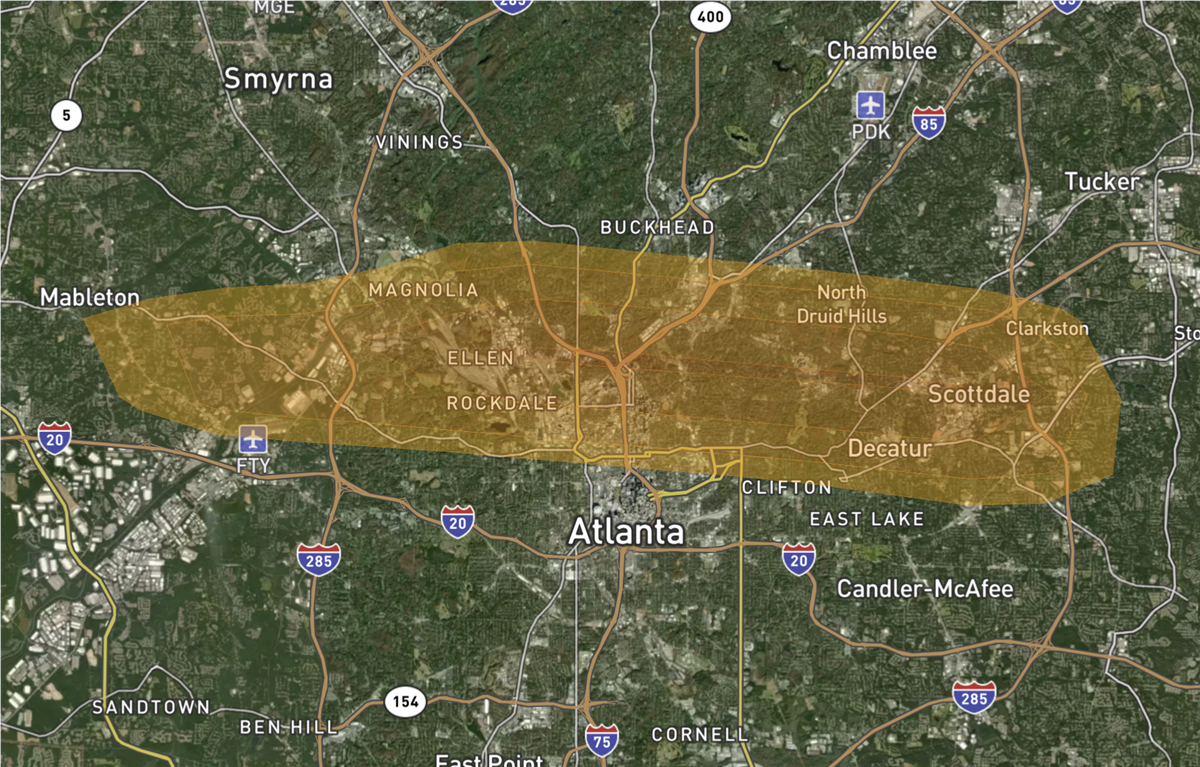 Sever Weather Alert: July 21st Atlanta Storm