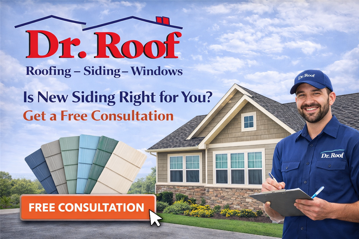 Is New Siding Right for You? Get a Free Consultation