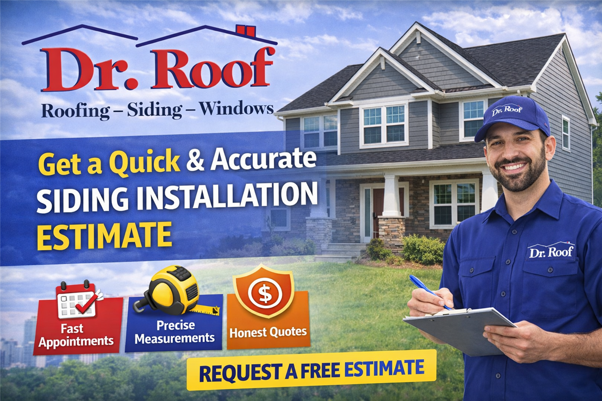 Get a Quick & Accurate Siding Installation Estimate