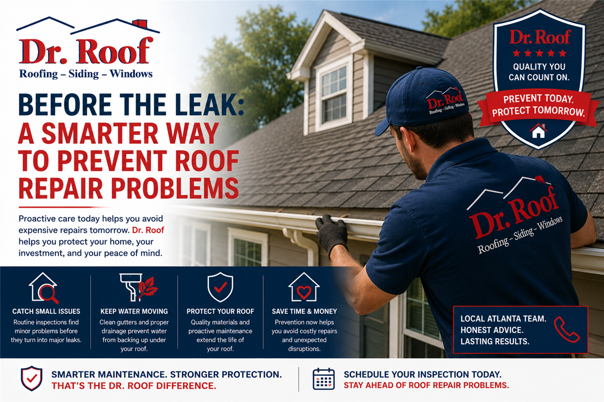 Before the Leak: A Smarter Way to Prevent Roof Repair Problems