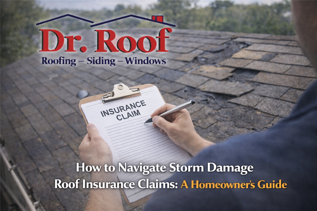 How to Navigate Storm Damage Roof Insurance Claims: A Homeowner's Guide