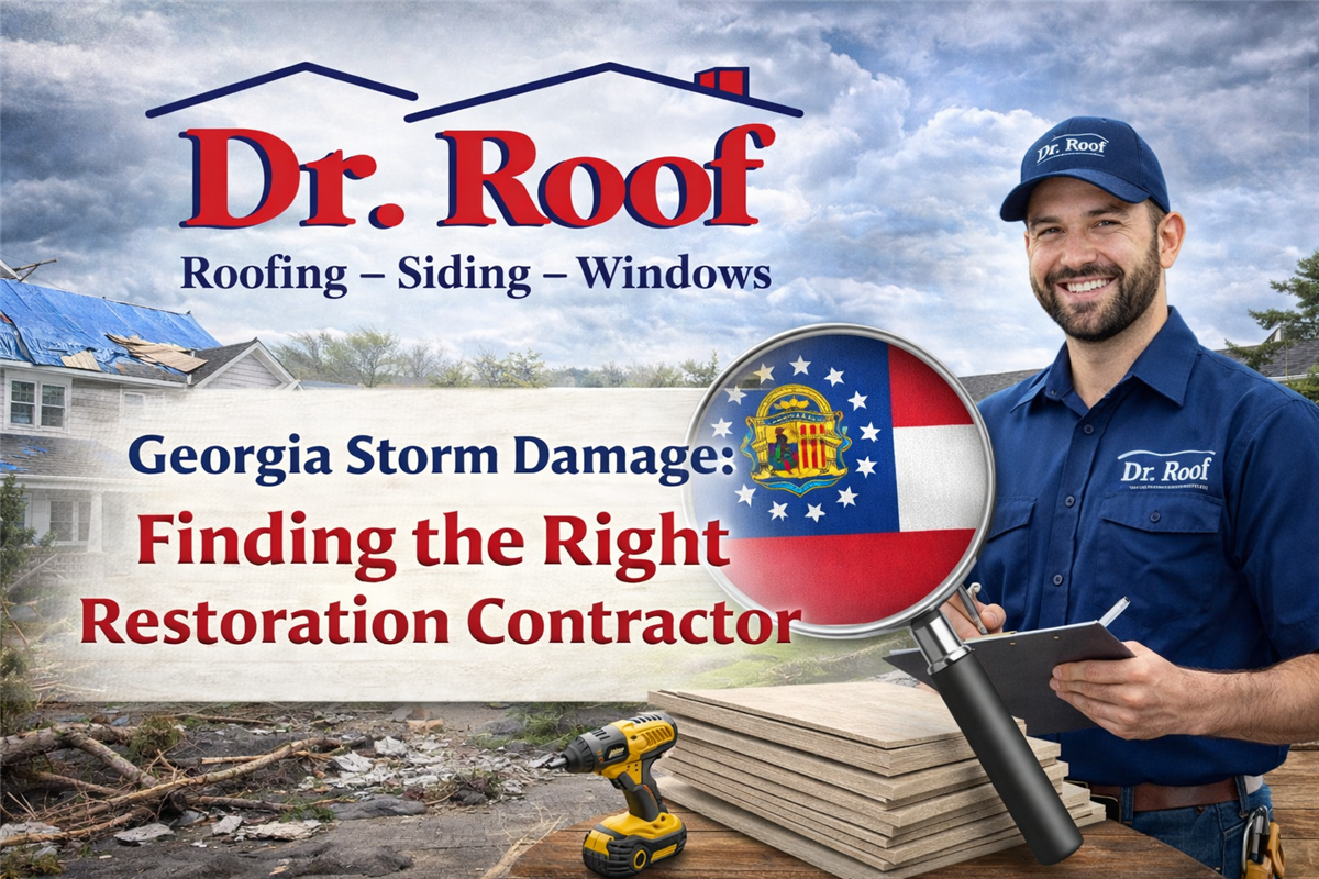 Georgia Storm Damage: Finding the Right Restoration Contractor