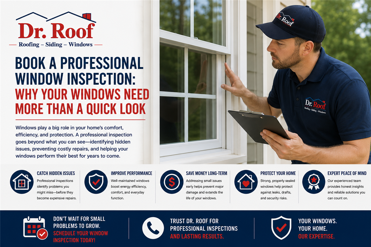 Book a Professional Window Inspection: Why Your Windows Need More Than a Quick Look
