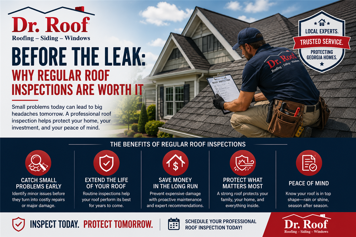 Before the Leak: Why Regular Roof Inspections Are Worth It