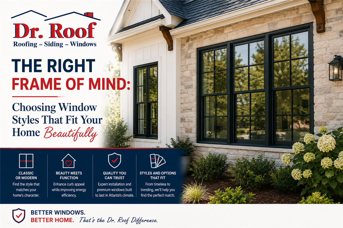 The Right Frame of Mind: Choosing Window Styles That Fit Your Home Beautifully