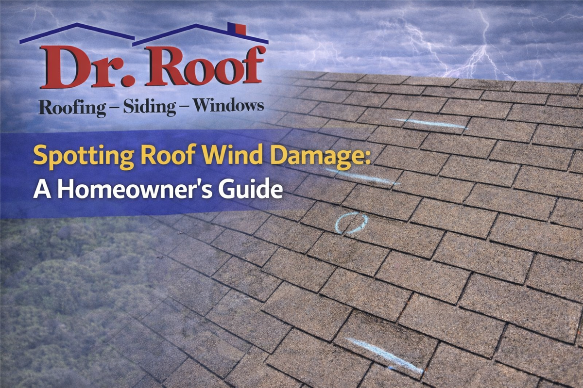 Spotting Roof Wind Damage: A Homeowner's Guide