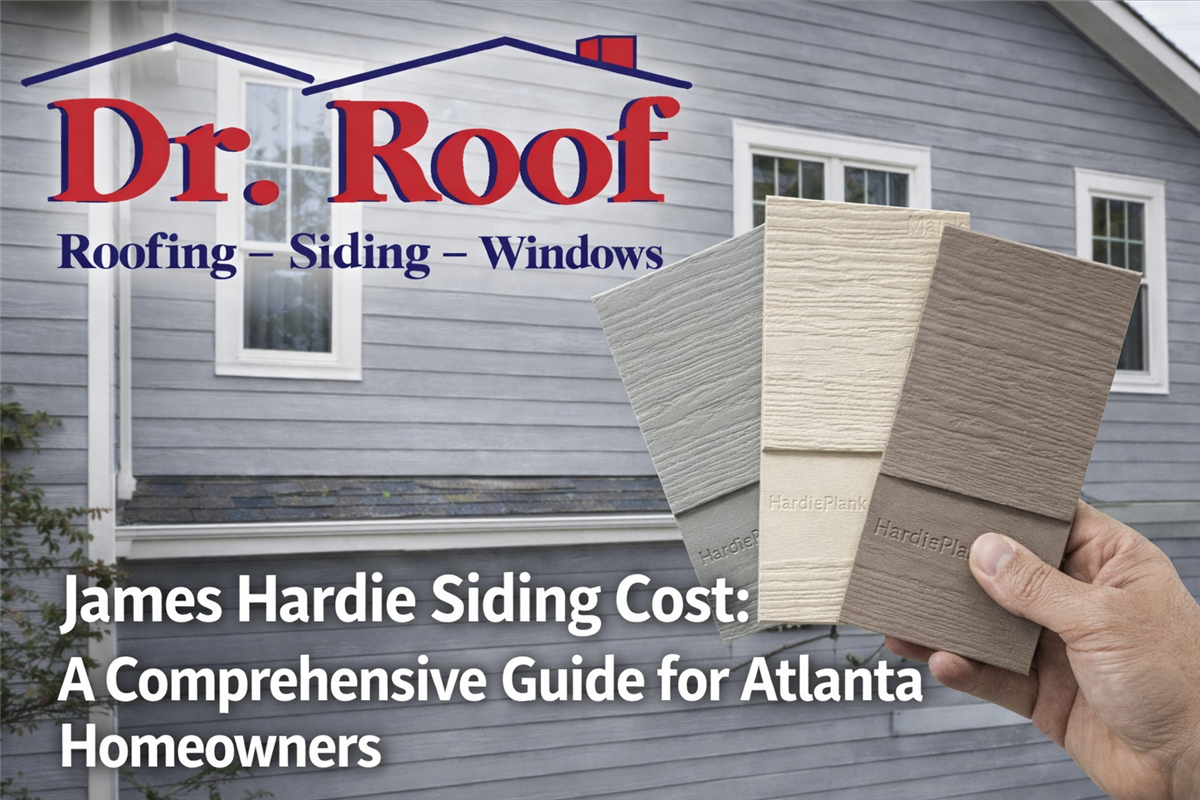 James Hardie Siding Cost: A Comprehensive Guide for Atlanta Homeowners