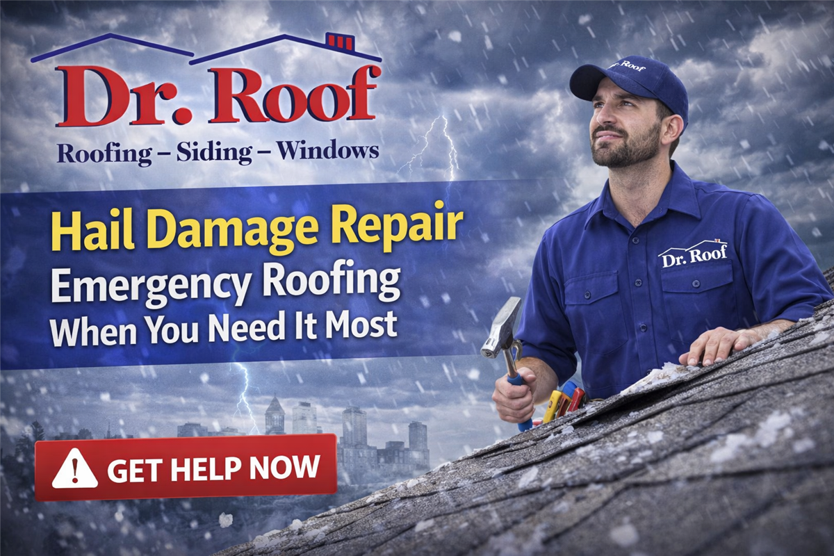 Hail Damage Repair: Emergency Roofing When You Need It Most