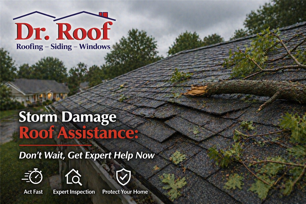 Storm Damage Roof Assistance: Don't Wait, Get Expert Help Now