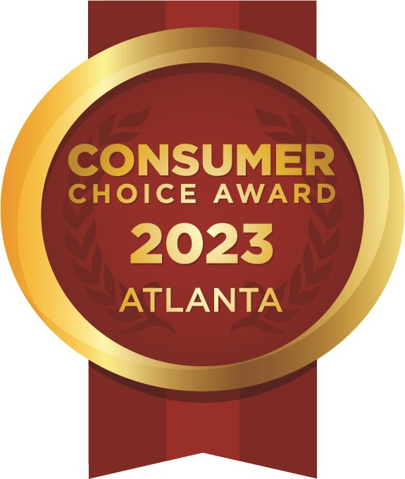 Dr Roof named #1 Roofer in Atlanta by Consumer Choice Award