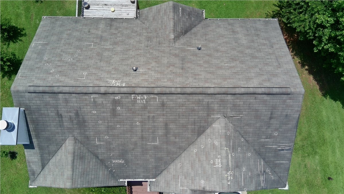Hail Damage? Dr. Roof's Storm Restoration Experts Can Help