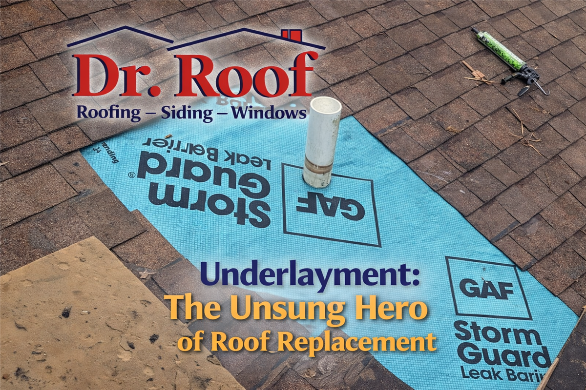 Underlayment: The Unsung Hero of Roof Replacement